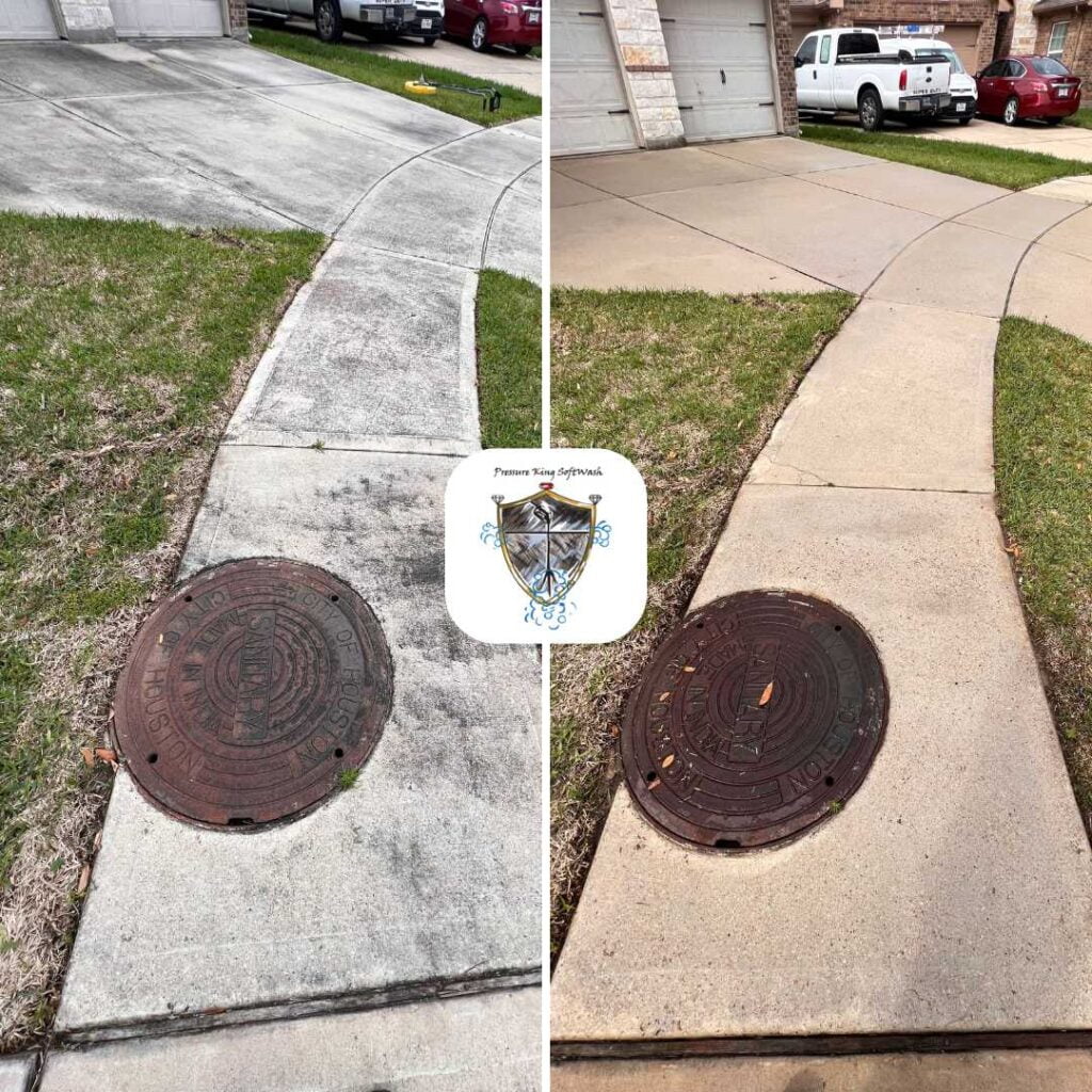 Pressure washing services in Katy, TX