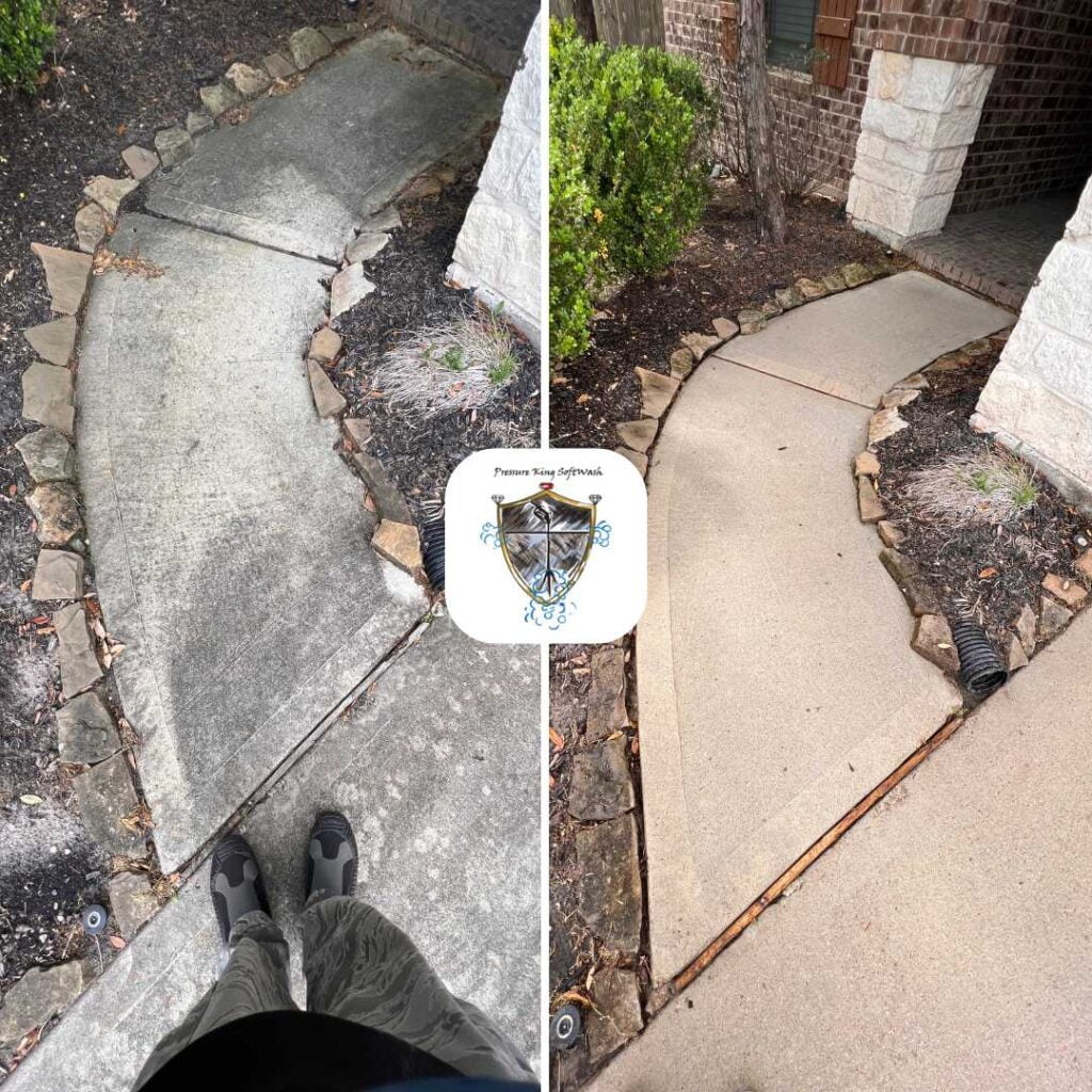 Pressure washing services in Katy, TX