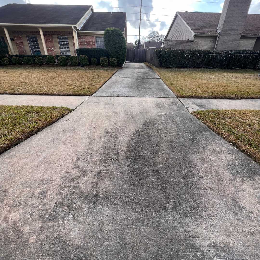 Pressure washing company in Katy Texas