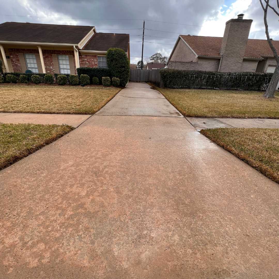 Pressure washing company in Katy Texas