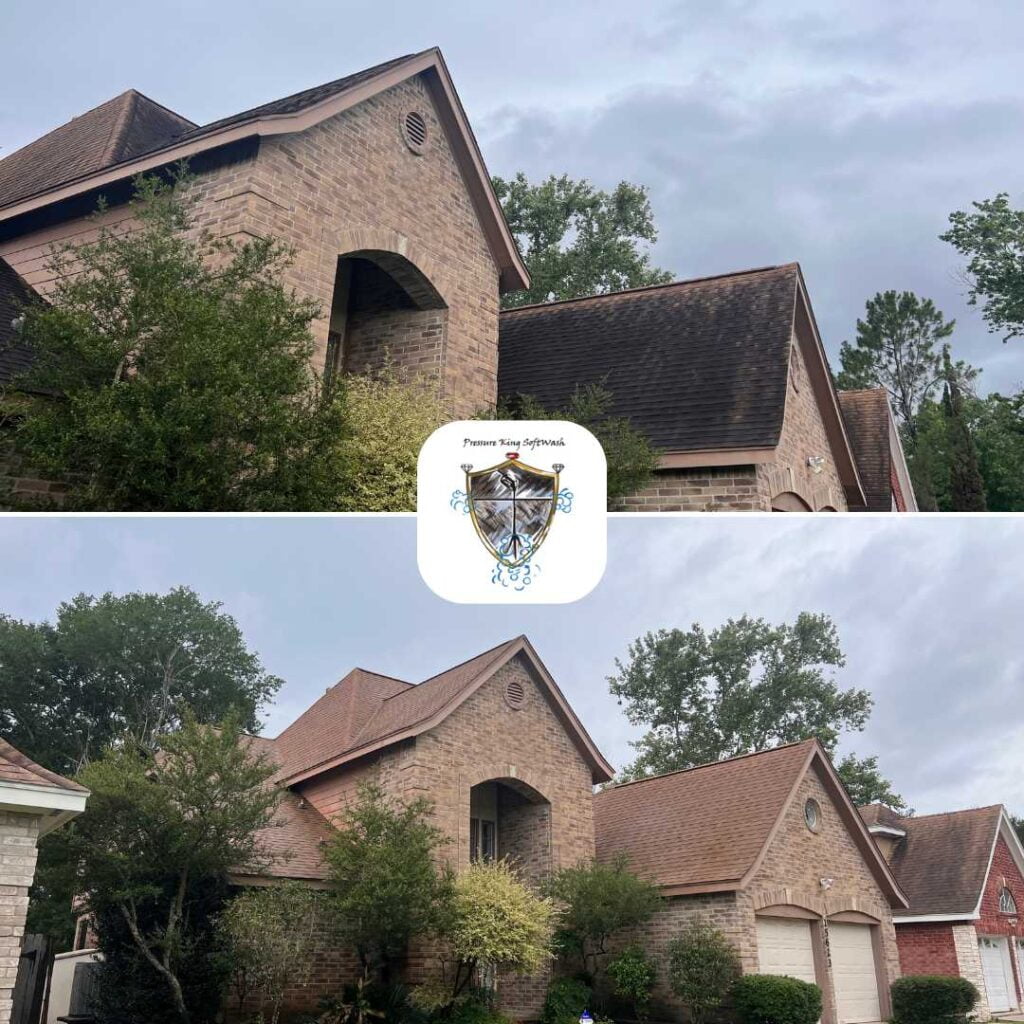 Pressure washing services in Katy, TX