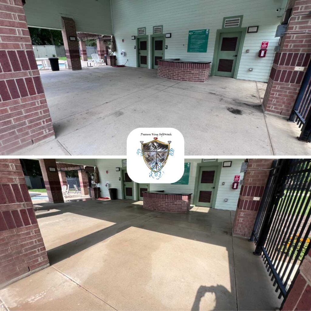 Pressure Washing Project Gallery