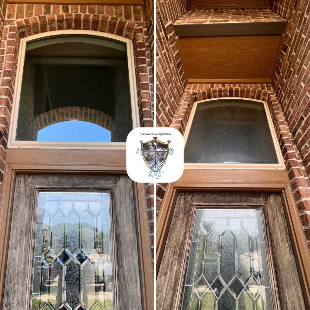 Pressure washing services in Katy, TX