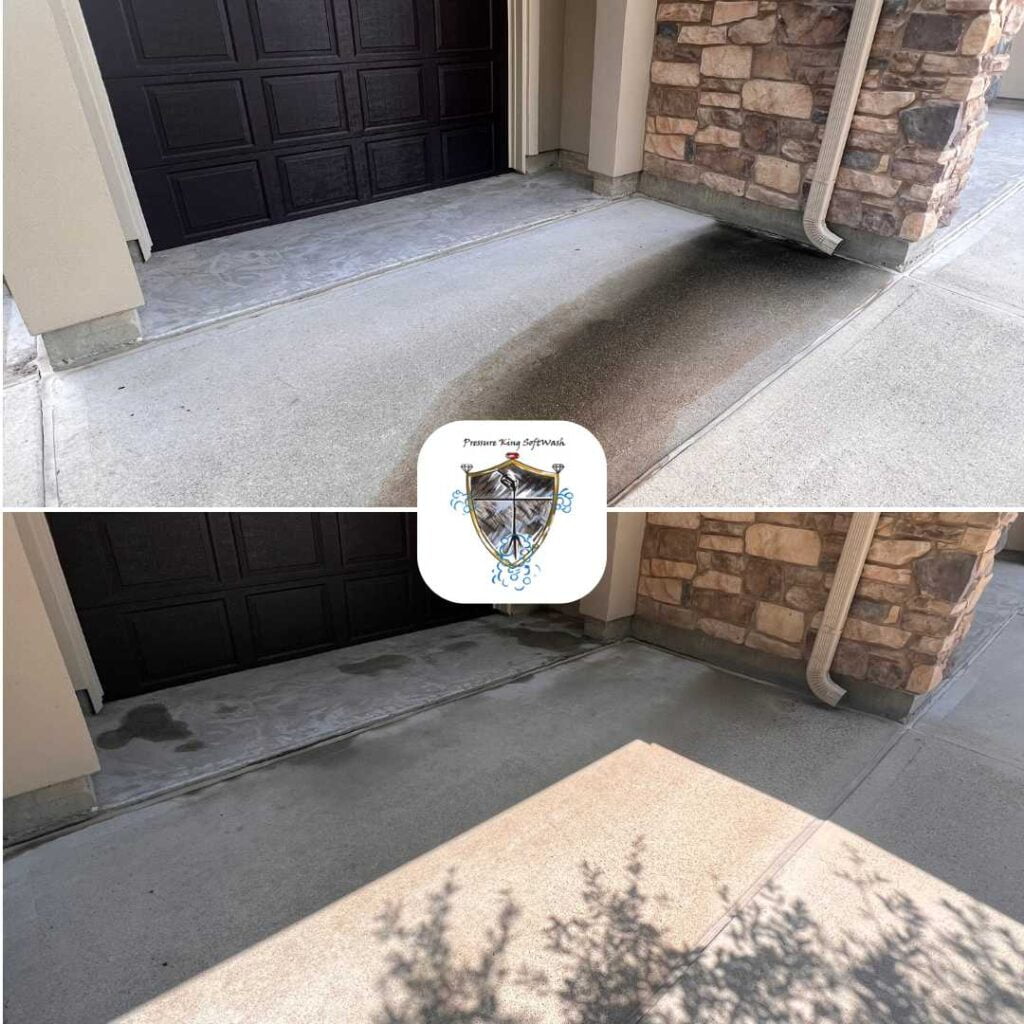 Pressure washing services in Katy, TX