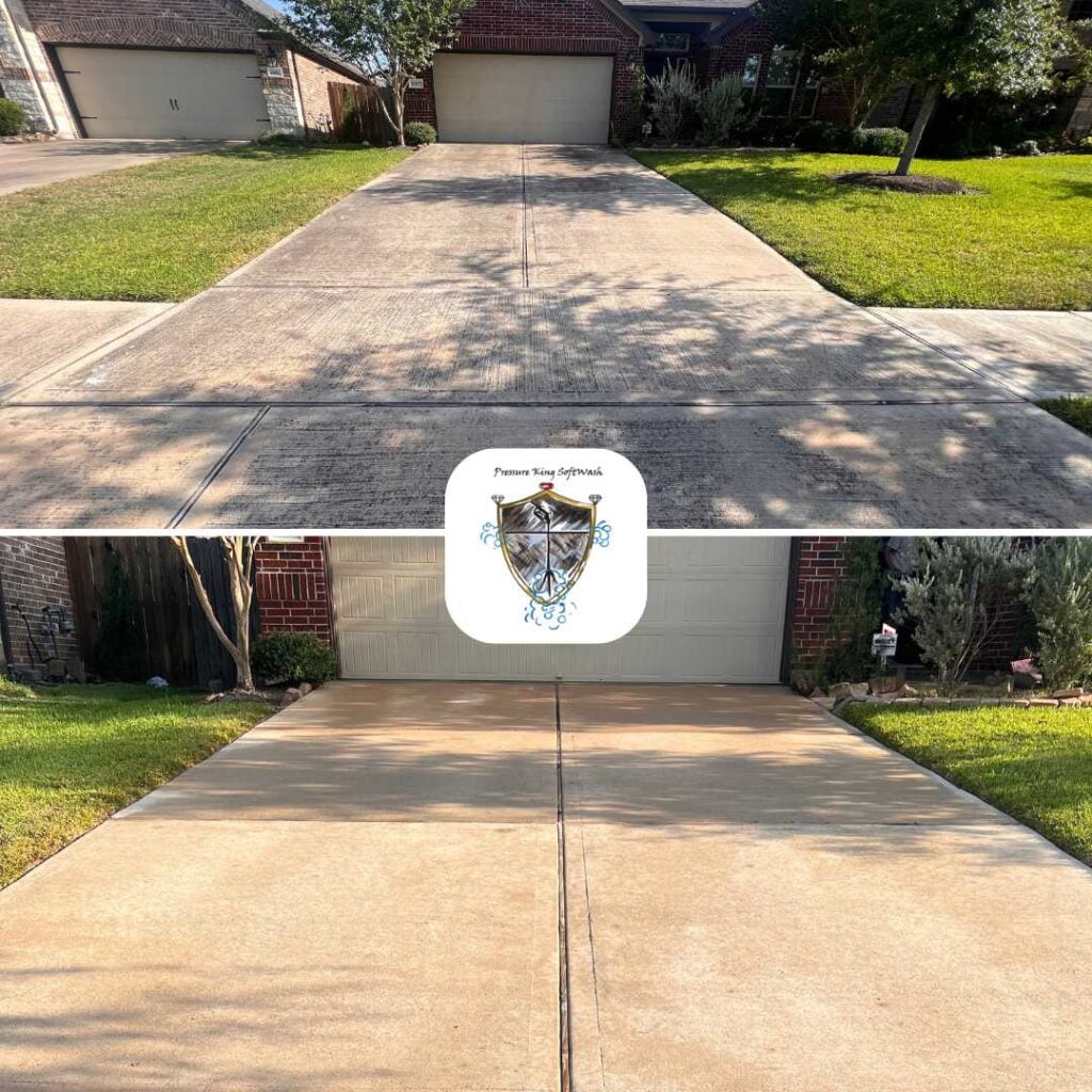 Pressure washing services in Katy, TX