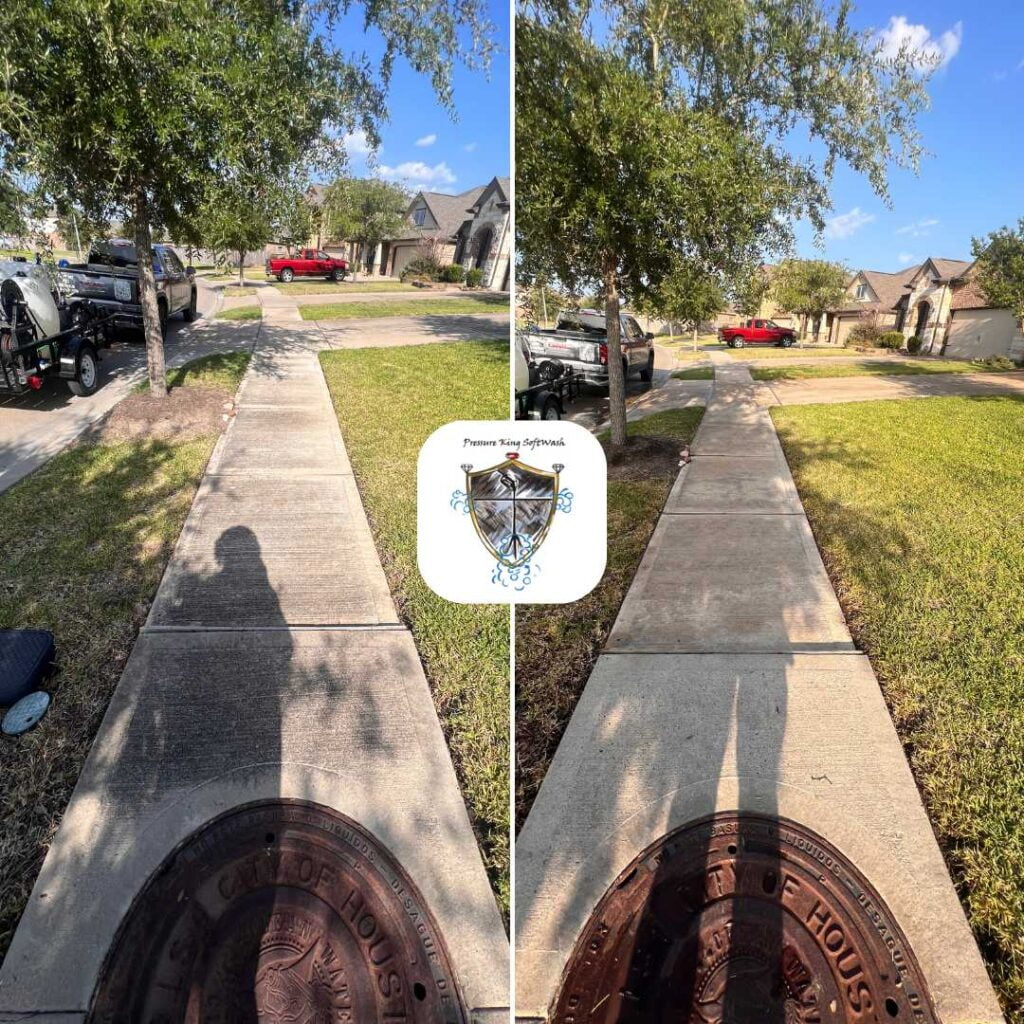 Pressure washing services in Katy, TX