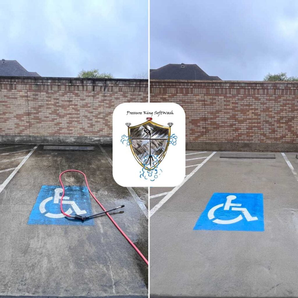 Pressure washing services