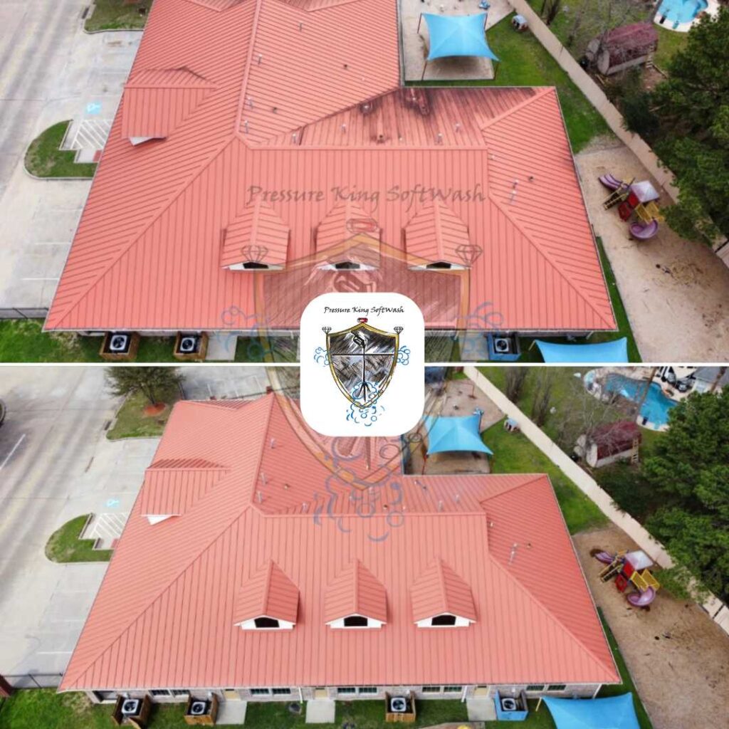 Pressure washing services