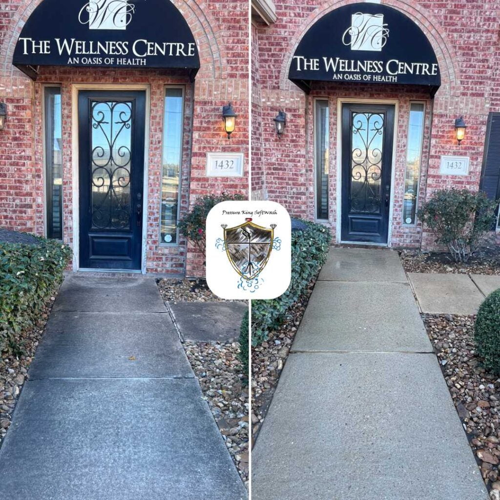 Pressure washing services