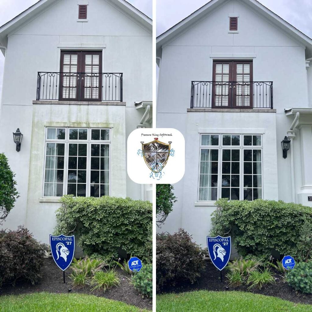 Pressure washing services in Katy, TX