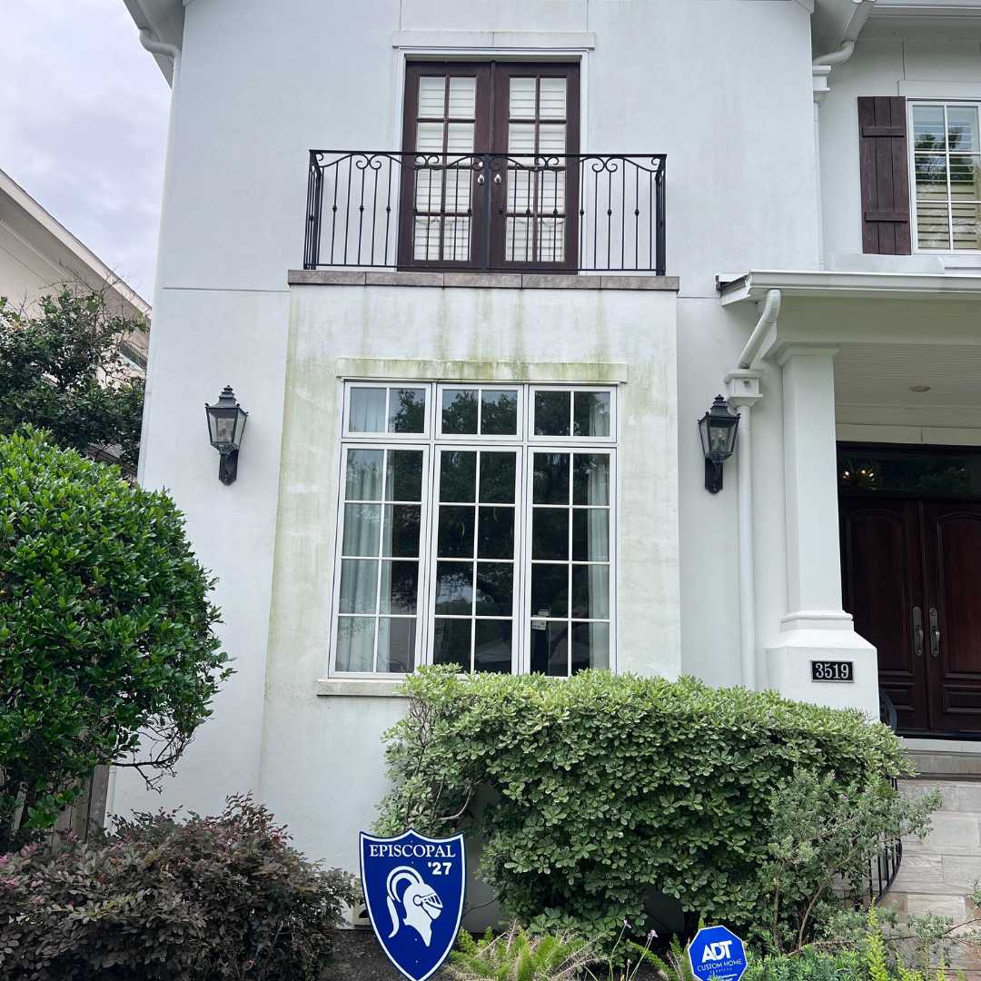 Residential House Washing In Katy, TX