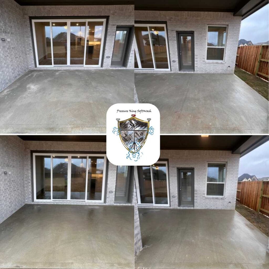 Pressure washing services
