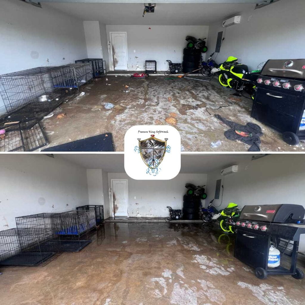 Pressure washing services in Katy, TX