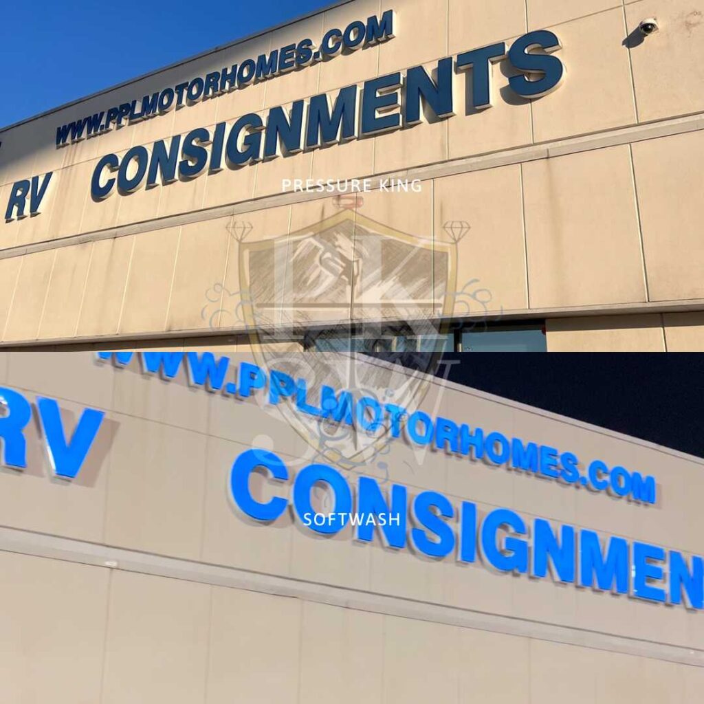 Commercial Pressure Washing Services