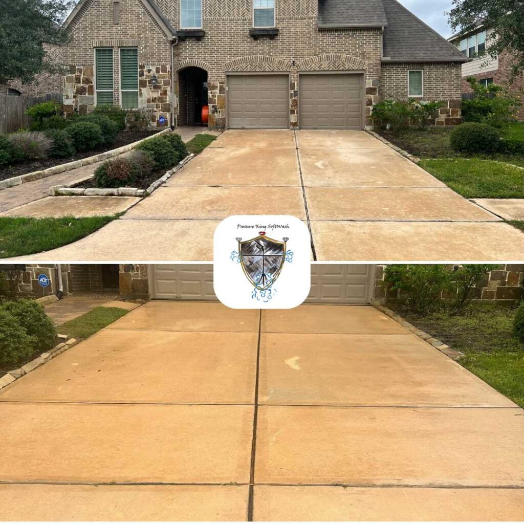Pressure washing services in Katy, TX