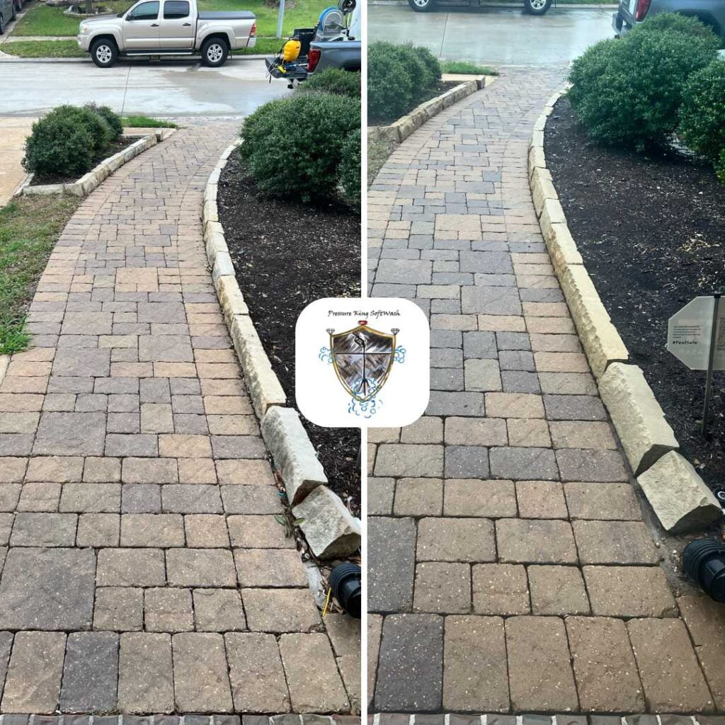 Pressure washing services in Katy, TX