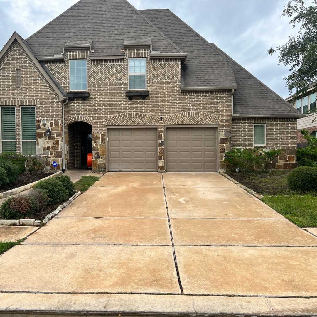 Pressure washing company in Katy Texas