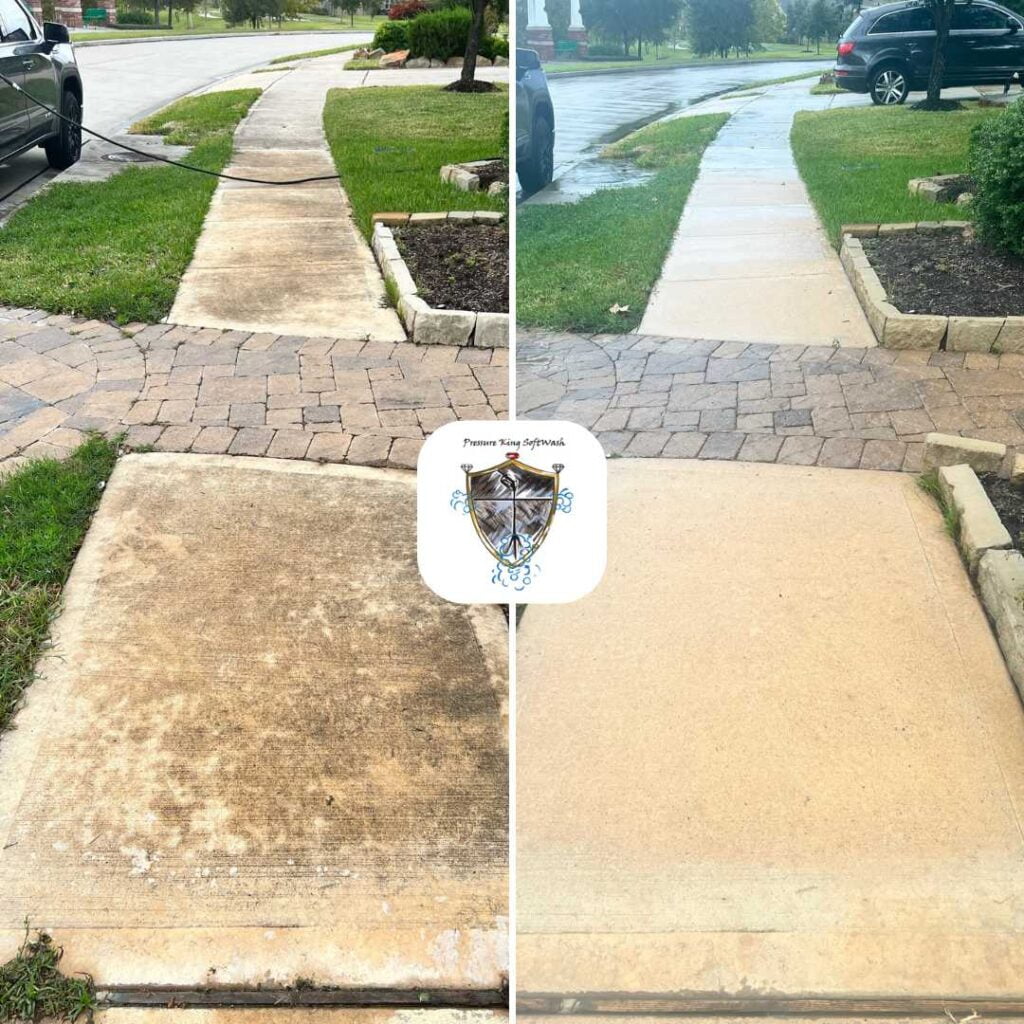 Pressure washing services in Katy, TX
