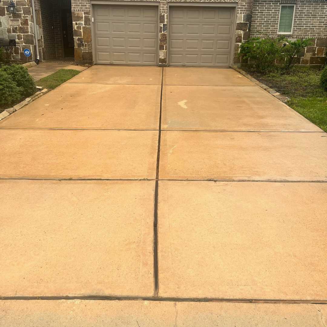 Pressure washing company in Katy Texas
