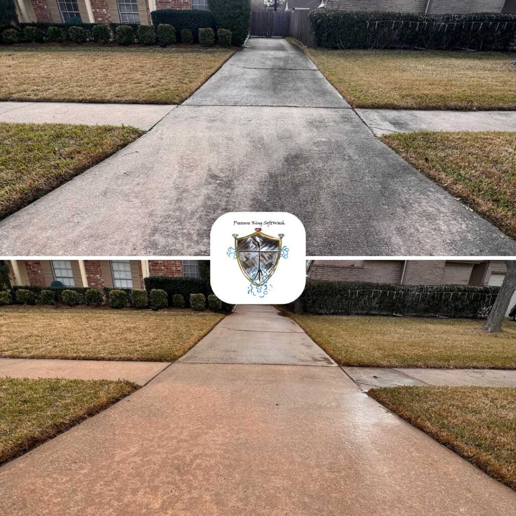 Pressure washing services in Katy, TX
