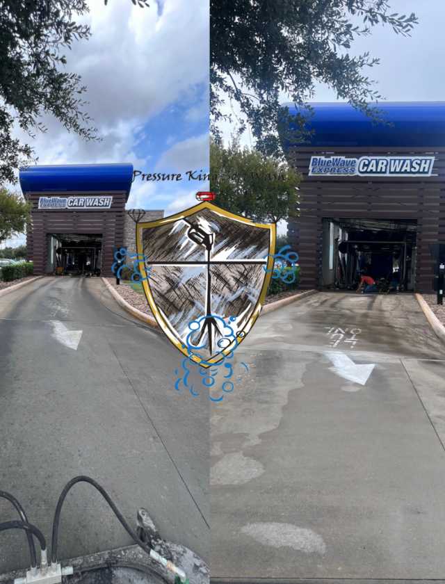 Commercial Pressure Washing Katy Tx