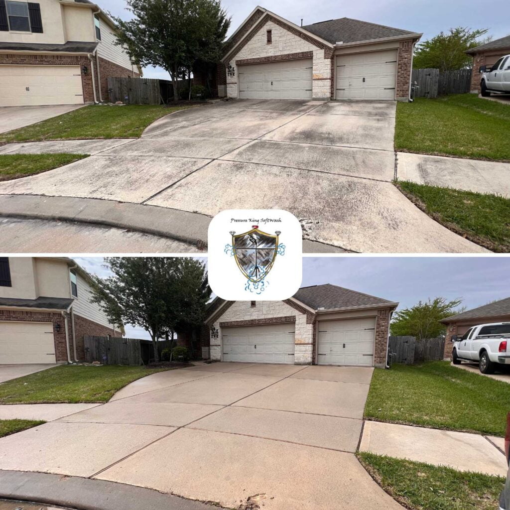 Pressure washing services
